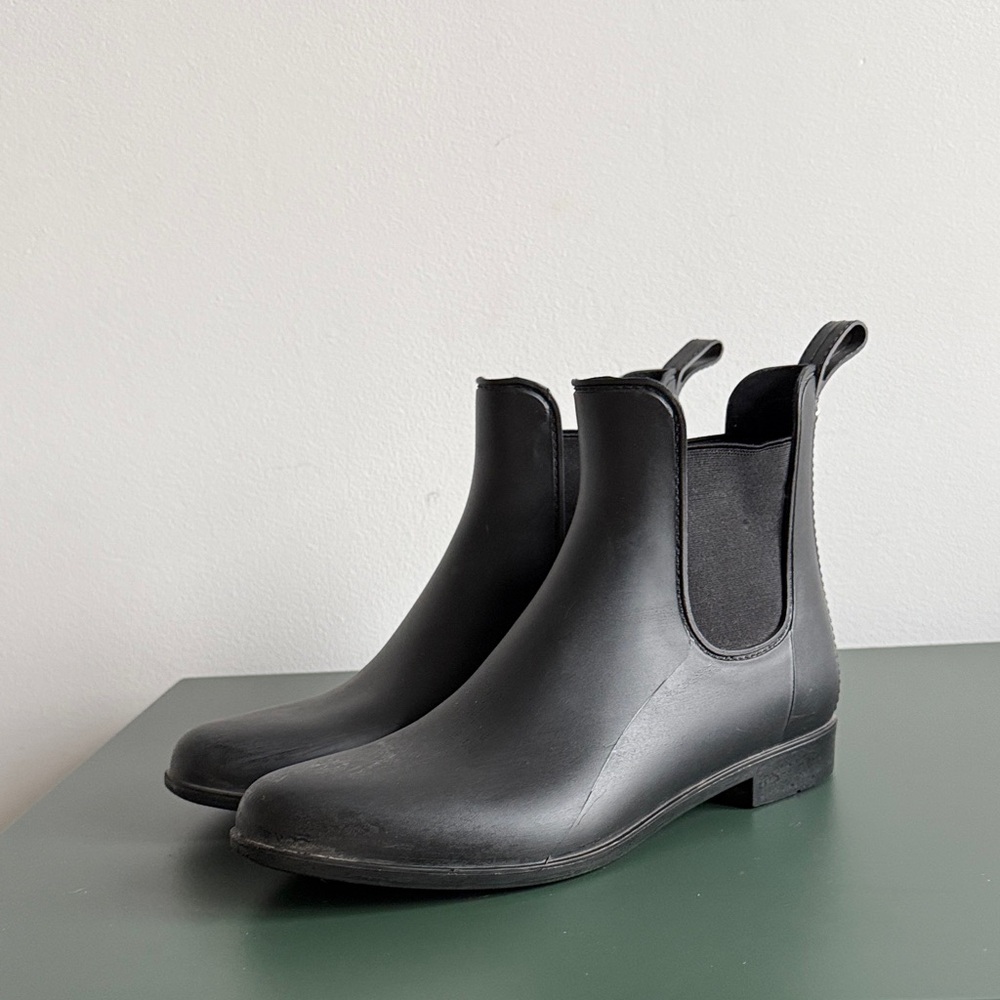 Sam Edelman Black Winter & Rain Boots